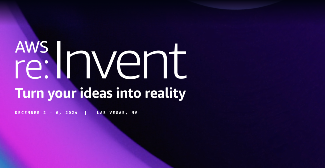 Cover Image for AWS re:Invent 2024ブログ：はじめに